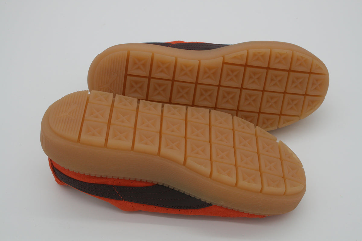 PUMA Suede Platform Trace Block Damen Sneaker – Gr. 38 – Flame – Neuware