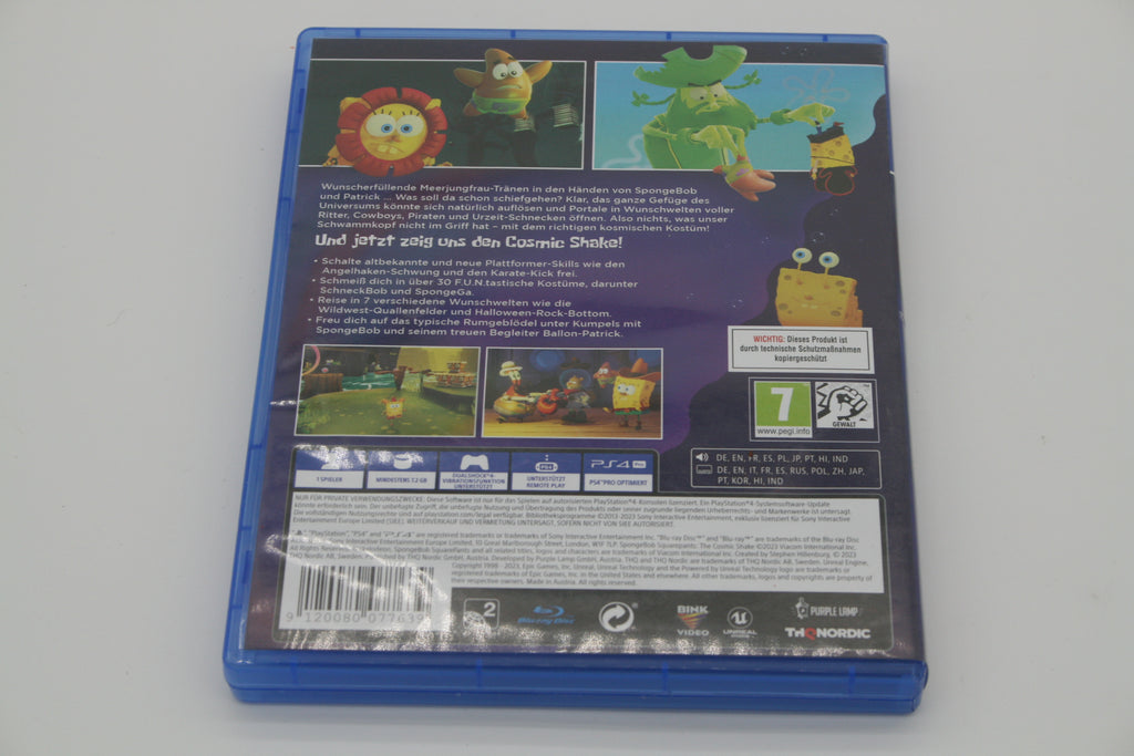 SpongeBob Schwammkopf: The Cosmic Shake – PS4 – PlayStation 4