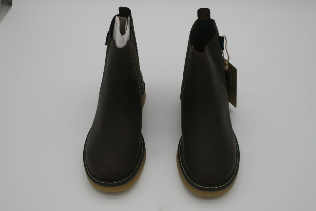 Kickers Kick Lorel Chelsea Boots – Damen Stiefeletten – Gr. 36 – Dunkelbraun – Neuware