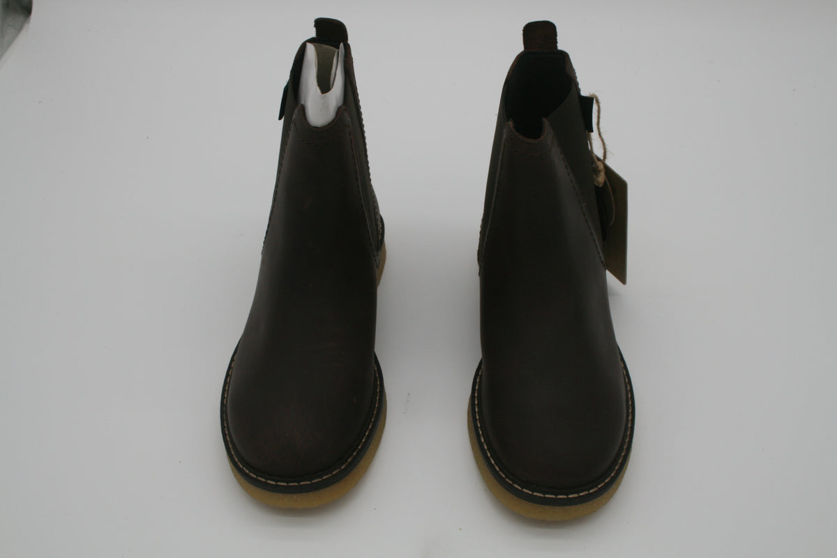 Kickers Kick Lorel Chelsea Boots – Damen Stiefeletten – Gr. 36 – Dunkelbraun – Neuware