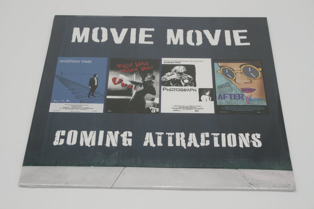 Movie Movie – Coming Attractions Vinyl LP Rock Schallplatte NEU OVP