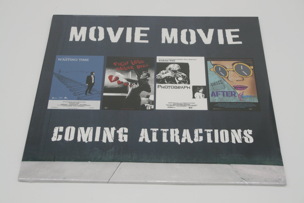 Movie Movie – Coming Attractions Vinyl LP Rock Schallplatte NEU OVP