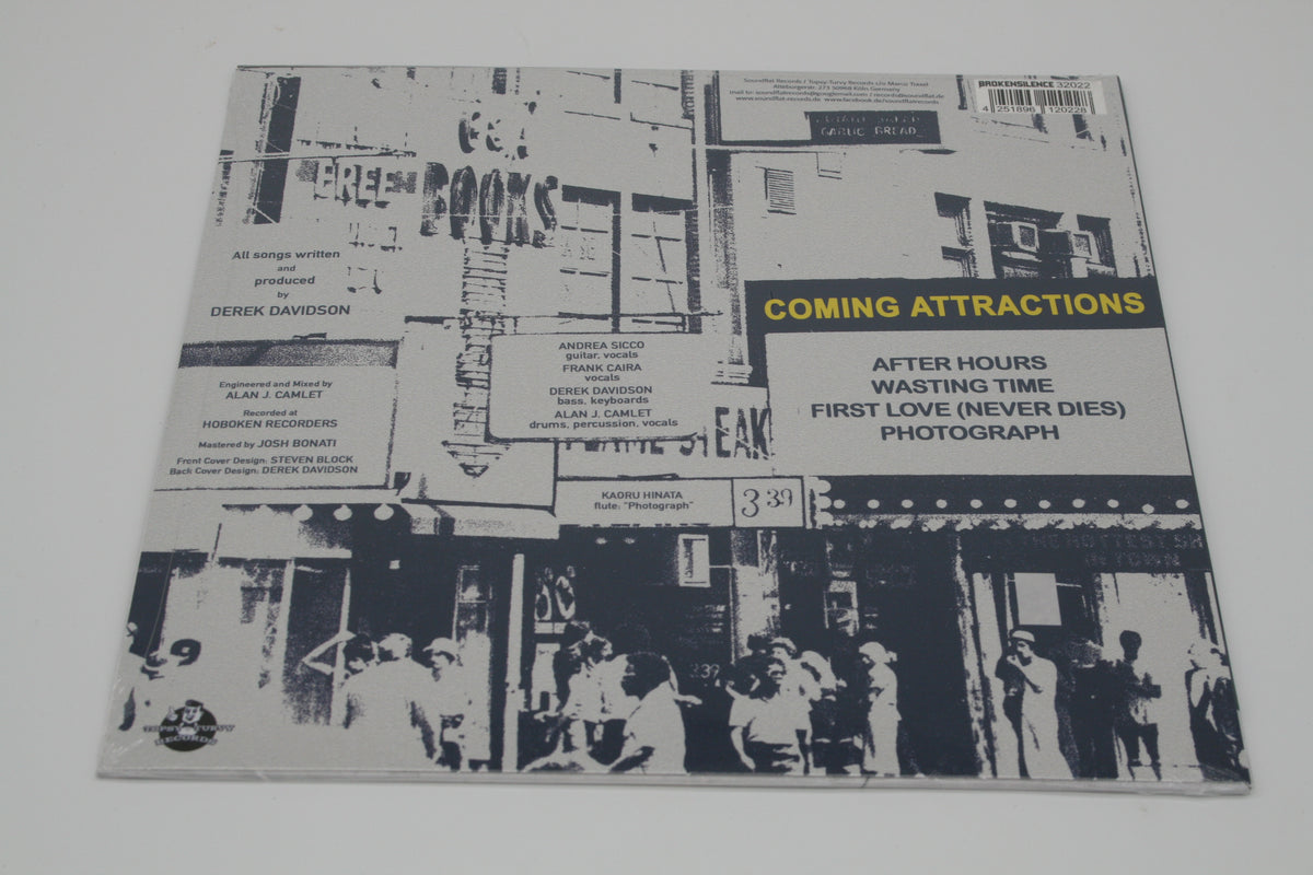 Movie Movie – Coming Attractions Vinyl LP Rock Schallplatte NEU OVP