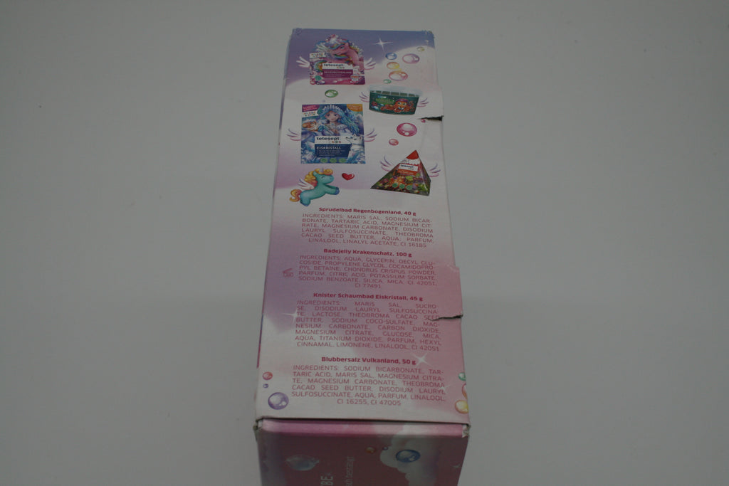 Tetesept Kids Geschenkbox Mein Einhorn Badespaß 8-teilig ab 3 Jahren NEU