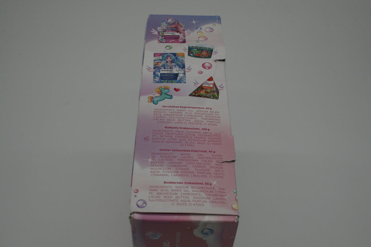 Tetesept Kids Geschenkbox Mein Einhorn Badespaß 8-teilig ab 3 Jahren NEU
