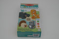 Melissa & Doug Blockables Waldtierfreunde Holzbausteine 16 Teile ab 2 Jahren