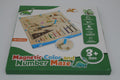Magnetisches Holz Labyrinth Dinosaurier Farben Zahlen Lernspiel ab 3 Jahren NEU