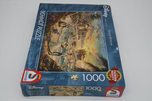 Disney Arielle Schmidt Puzzle 1000 Teile Thomas Kinkade Meerjungfrau 58036