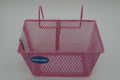 FISCHER Fahrradkorb Kinder Lenkerkorb Rosa Pink Metall 24x17x14 cm NEU  Kopieren