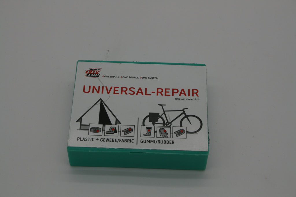 REMA TIP TOP Universal Reparaturset Flickzeug Fahrrad Gummi Zelt Schlauch Neu