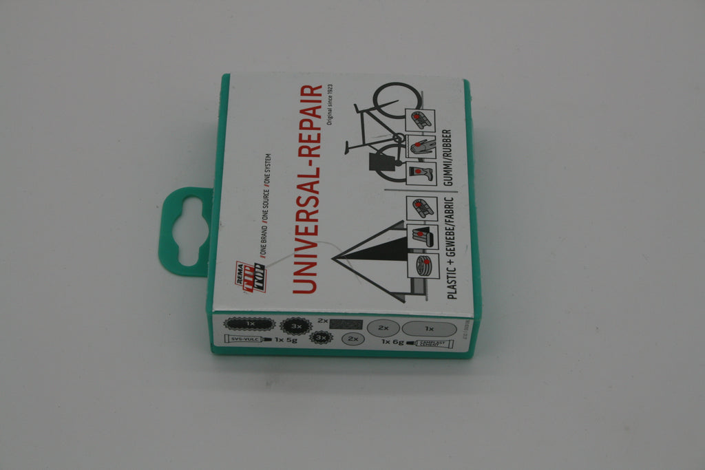 REMA TIP TOP Universal Reparaturset Flickzeug Fahrrad Gummi Zelt Schlauch Neu