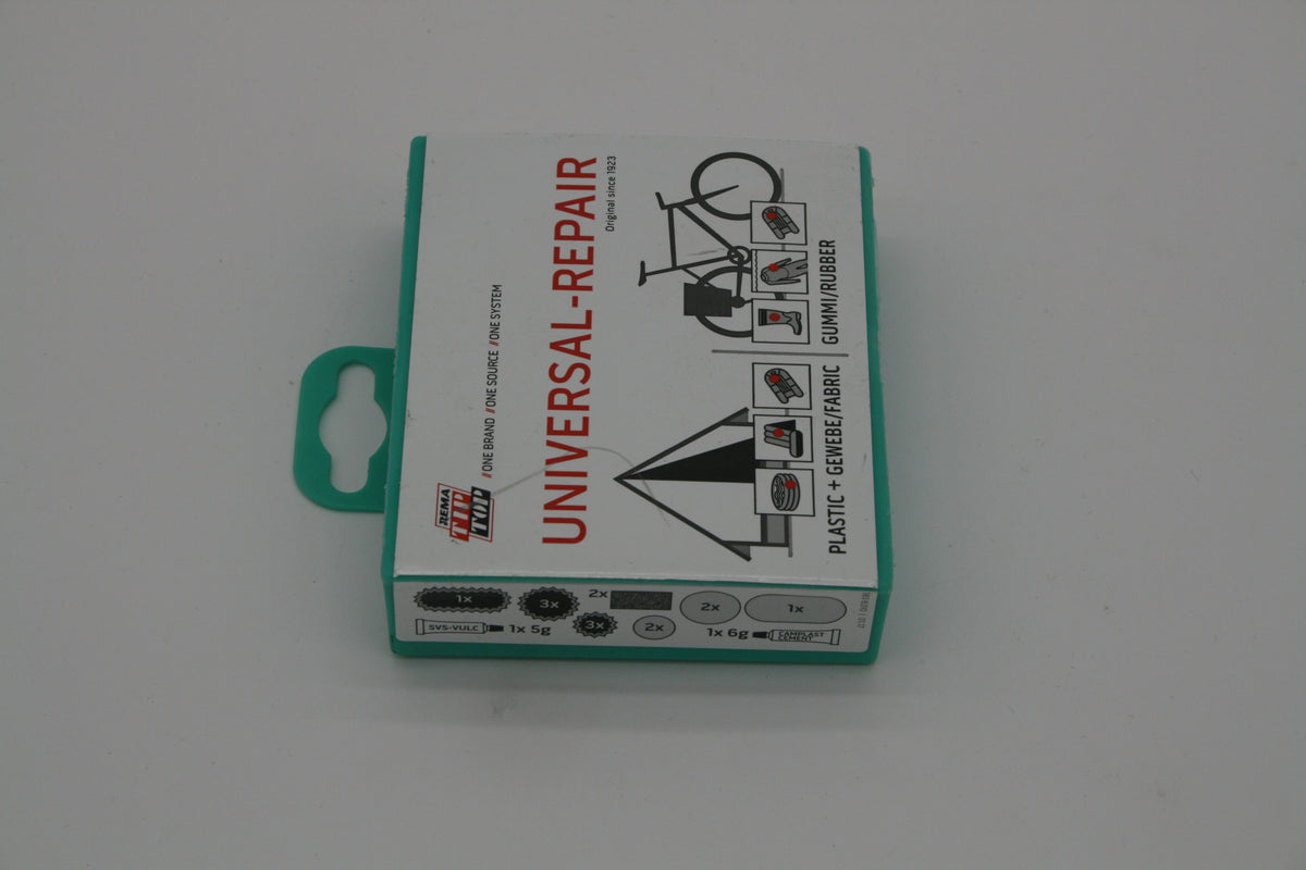 REMA TIP TOP Universal Reparaturset Flickzeug Fahrrad Gummi Zelt Schlauch Neu