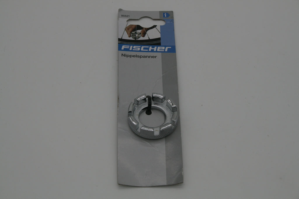 FISCHER Nippelspanner Speichenschlüssel Fahrrad Werkzeug 85521 Neu