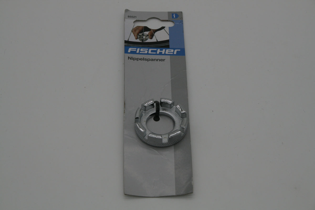 FISCHER Nippelspanner Speichenschlüssel Fahrrad Werkzeug 85521 Neu