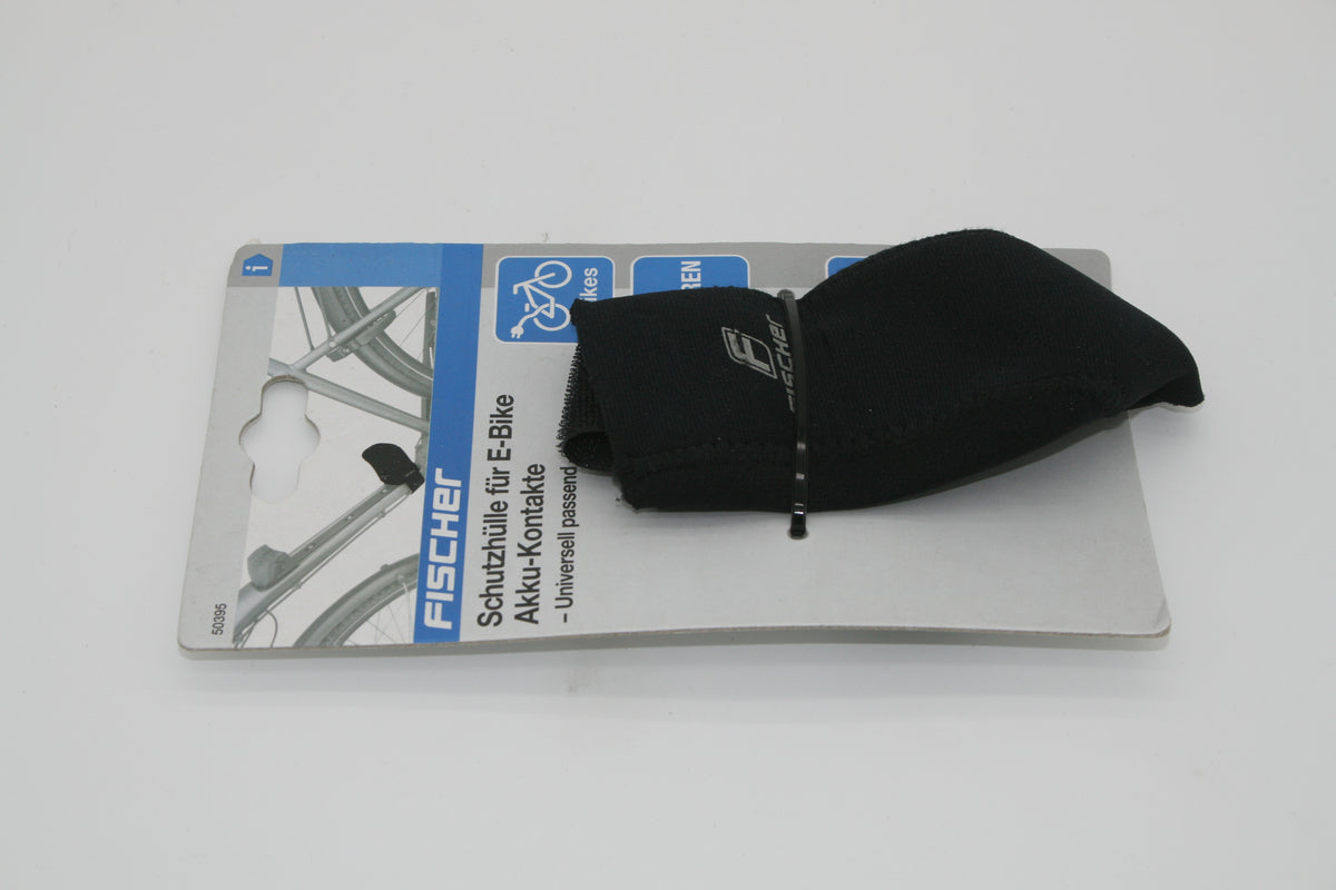 FISCHER E-Bike Akku Kontaktschutz Schutzhülle Neopren Universal 50395 NEU