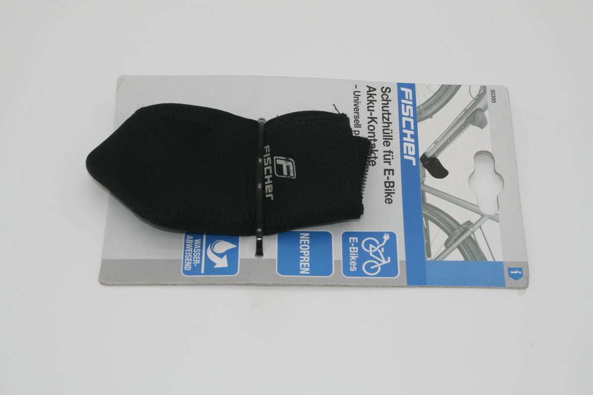 FISCHER E-Bike Akku Kontaktschutz Schutzhülle Neopren Universal 50395 NEU