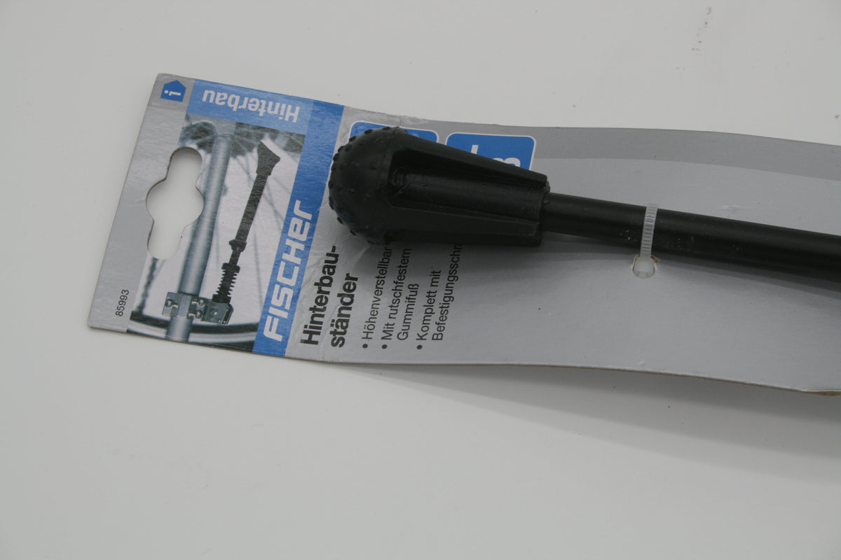 FISCHER Fahrrad Hinterbauständer 24-28 Zoll verstellbar Schwarz Neu